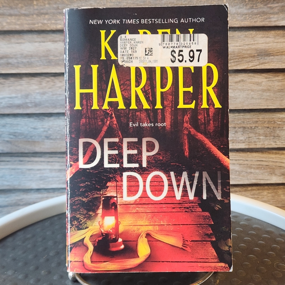 🔥 Deep Down by Karen Harper Mass Market Paperback Book